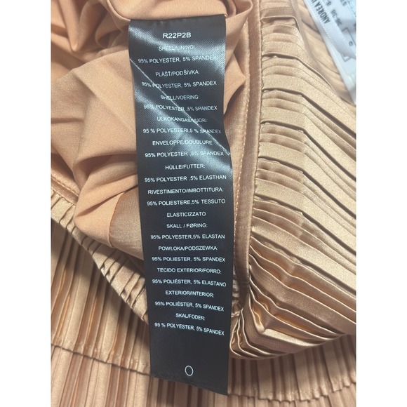 Andrea‎ Iyamah NEW Women's Linea Pleated Pants Size Small in Toffee Size Small - Picture 9 of 10
